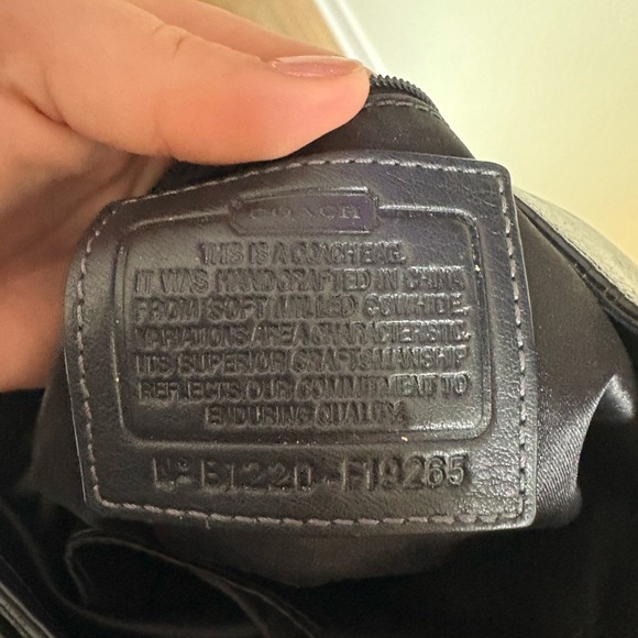 Coach Penelope Leather Crossbody Bag F9265 - Picture 5 of 5